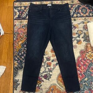 Jessica Simpson Dark Wash Women’s Skinny Jeans- size 12